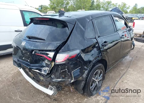 2023 Honda Hr-V Awd Ex-L from USA, damaged, VIN 3CZRZ2H79PM739072